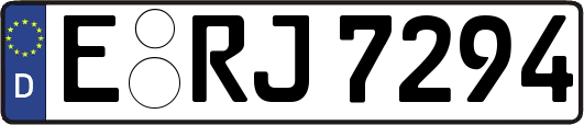 E-RJ7294