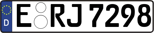 E-RJ7298