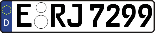 E-RJ7299