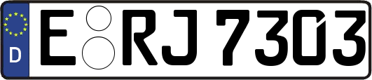 E-RJ7303