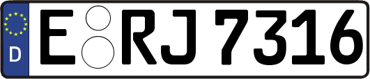 E-RJ7316