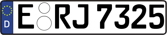 E-RJ7325
