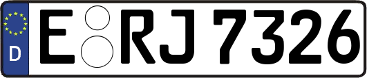 E-RJ7326