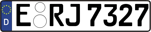 E-RJ7327