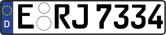 E-RJ7334