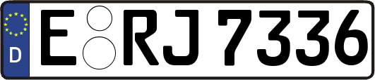 E-RJ7336