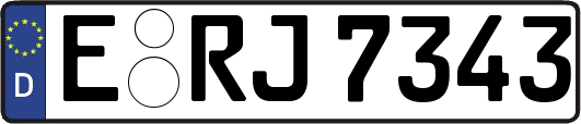 E-RJ7343