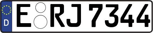 E-RJ7344