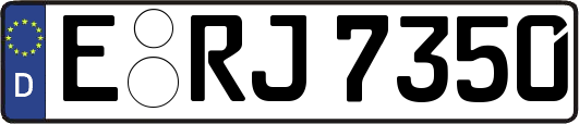 E-RJ7350