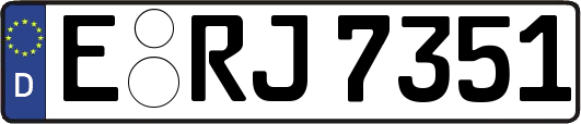 E-RJ7351