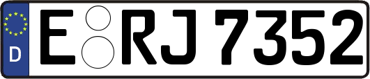 E-RJ7352