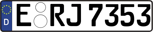 E-RJ7353