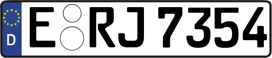 E-RJ7354