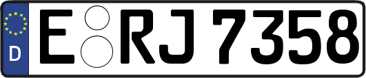 E-RJ7358