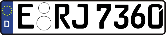 E-RJ7360