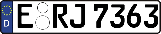 E-RJ7363