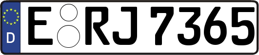 E-RJ7365