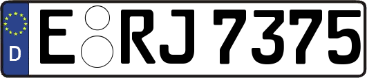 E-RJ7375