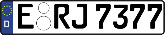 E-RJ7377