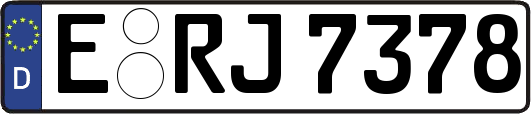 E-RJ7378