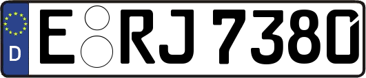 E-RJ7380