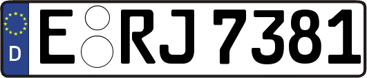 E-RJ7381