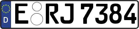 E-RJ7384