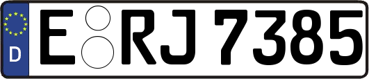 E-RJ7385