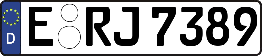E-RJ7389