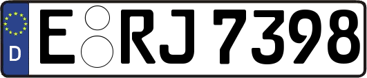 E-RJ7398