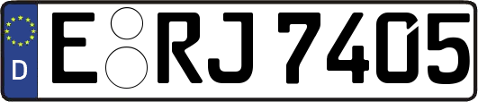 E-RJ7405