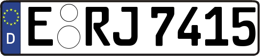 E-RJ7415
