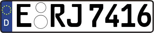 E-RJ7416