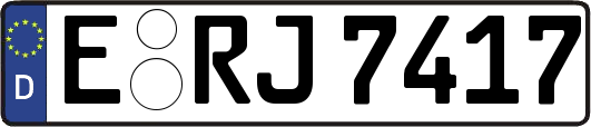 E-RJ7417