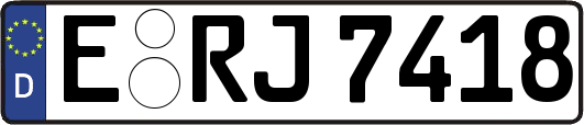 E-RJ7418