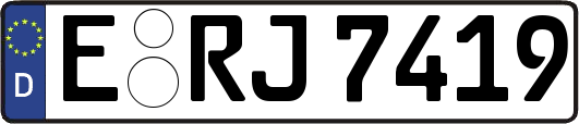 E-RJ7419
