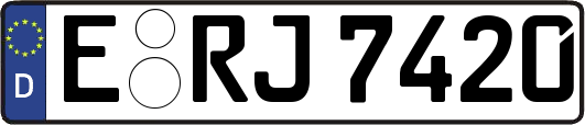 E-RJ7420