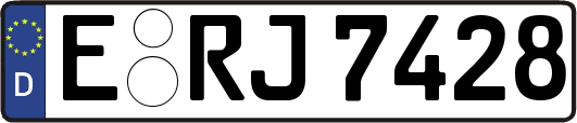 E-RJ7428