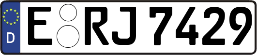 E-RJ7429