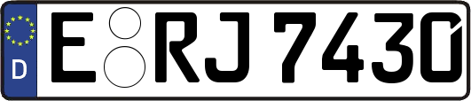 E-RJ7430