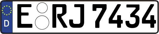 E-RJ7434
