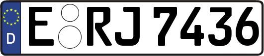 E-RJ7436