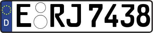 E-RJ7438