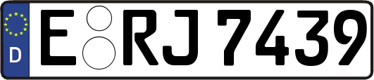 E-RJ7439