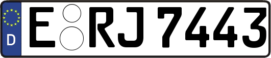 E-RJ7443