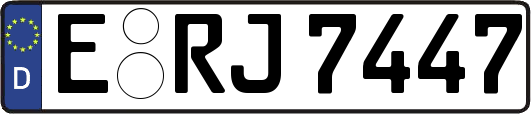 E-RJ7447