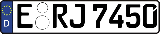 E-RJ7450