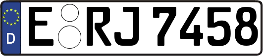 E-RJ7458