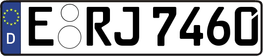 E-RJ7460
