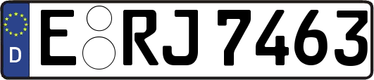 E-RJ7463